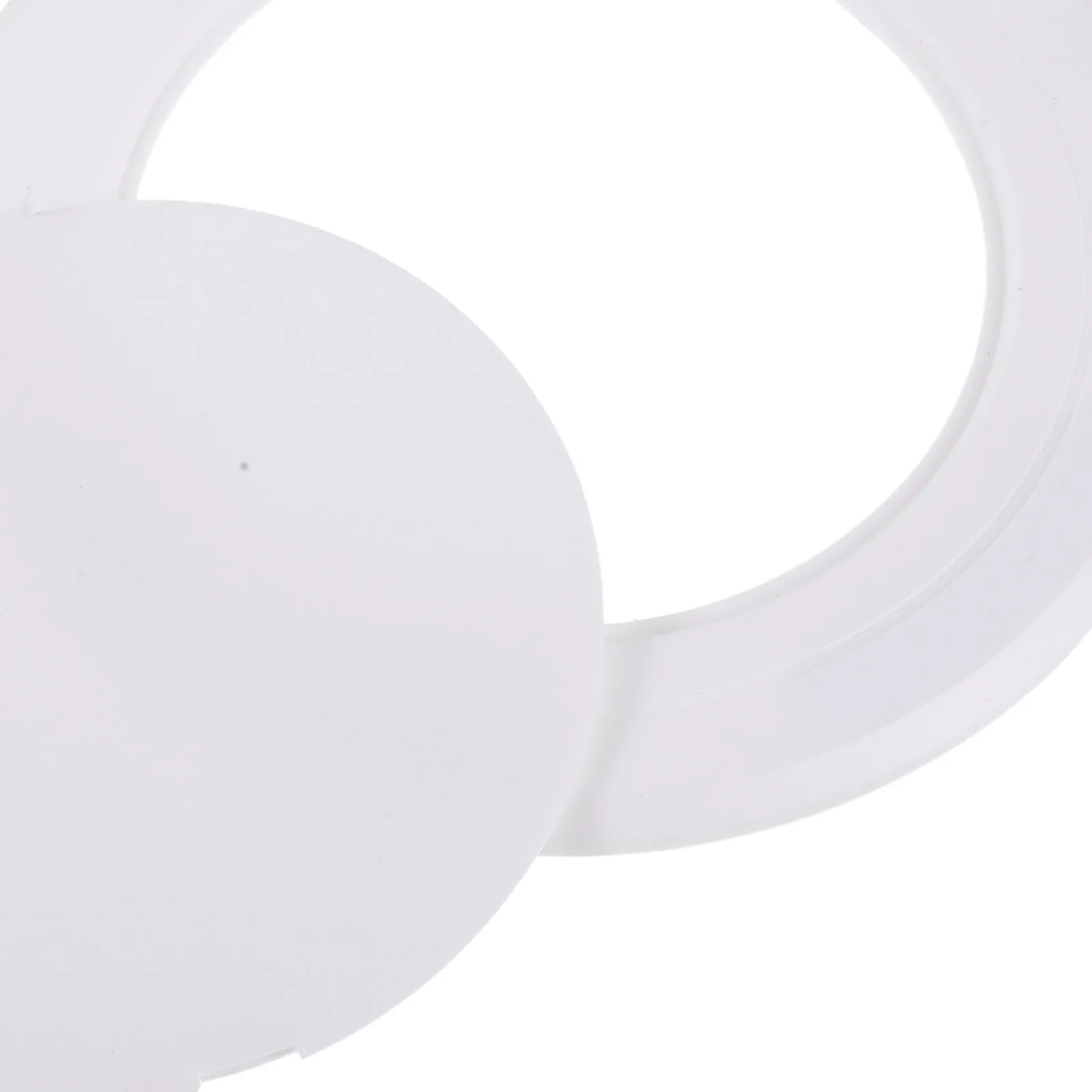 Self Adhesive Access Panel Cover Round Wall Plate No Drill Stick on Ceiling Hole Cover 15Cm Kitchen Bathroom Drywall Pipe