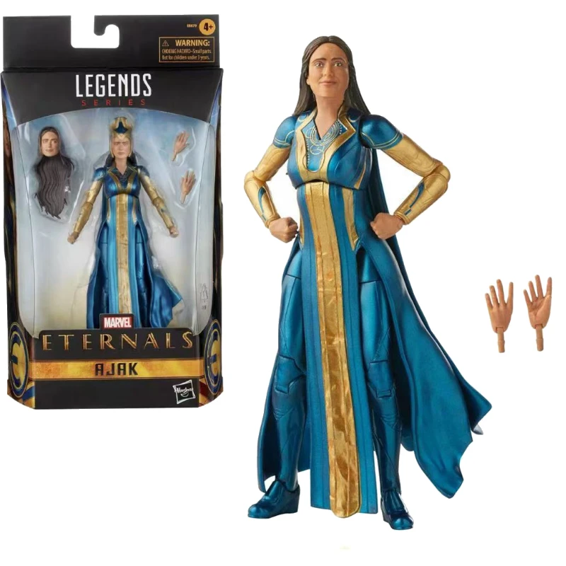 En stock: Figura de acción de Ajak de la serie Marvel Legends Eternals de Hasbro, modelo de juguete de anime y película, regalo para aficionados.