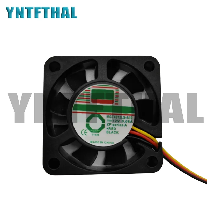 Protechnic MGT4012LS-A10  DC12V 0.08A 4010 4CM 40MM 40X40X10MM 3pin Cooling Fan