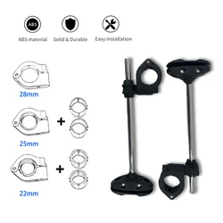 Universal Motorcycle Windscreen Bracket Fairing Wind Screen Mount Kit Adjustable With 22MM 25MM 28MM Handlebar For F800R CB300R