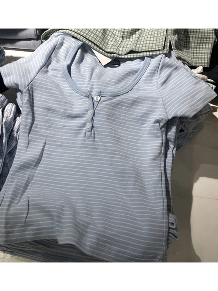 Thumbnail 3 - #32 Latest Classic Striped T-Shirts Offers