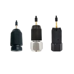 CO2 Refill Charging Adapter to Disposable Cartridge for Sodastream Cylinder 3/8-24