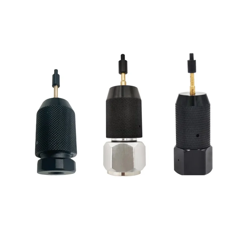 CO2 Refill Charging Adapter to Disposable Cartridge for Sodastream Cylinder 3/8-24