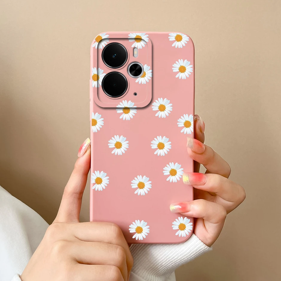 ل Realme 14 14T 14 Pro Plus 5G حافظة لطيف القط لينة سيليكون الغطاء الخلفي الواقي ل Realme14 14Pro Plus 14T سليم فوندا الوفير