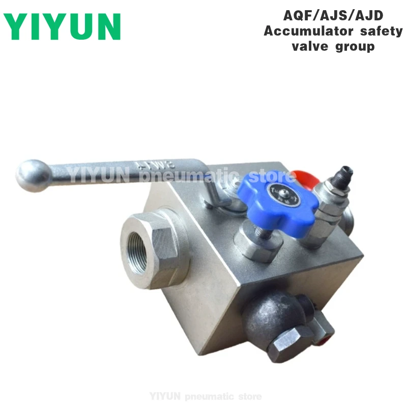 AJS,AJ1S-10H,20H,32H(1,2,3,)-A,B,10HZ,20HZ,32HZ/M27,M42,M60*2 Yiyun Accumulator…