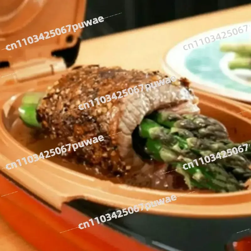 Smokeless Non-Stick Electric BBQ Pan Multifunctional Fryer for Steak Pizza