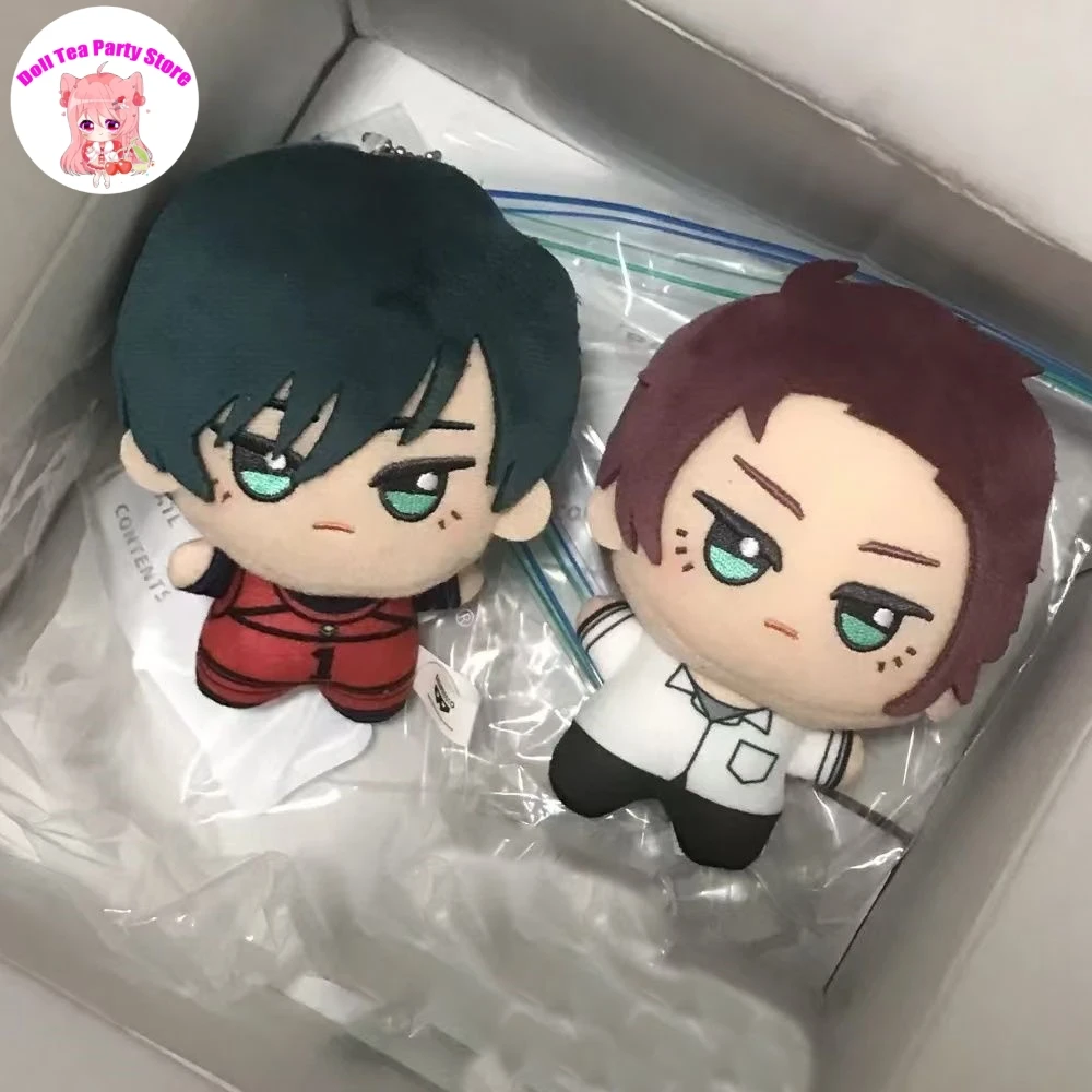 

Rin Itoshi Mikage Reo Nagi Seishiro Plush Doll Print Body Figures Dolls 10CM Anime Charm Pendant Keychain Toy Plushie Gift