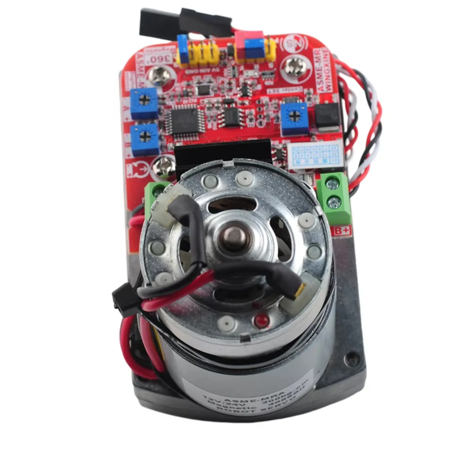 300 kg cm hoher Drehmoment ASME-MRA digitaler Servomotor mit magnetischem Encoder für Roboterarm