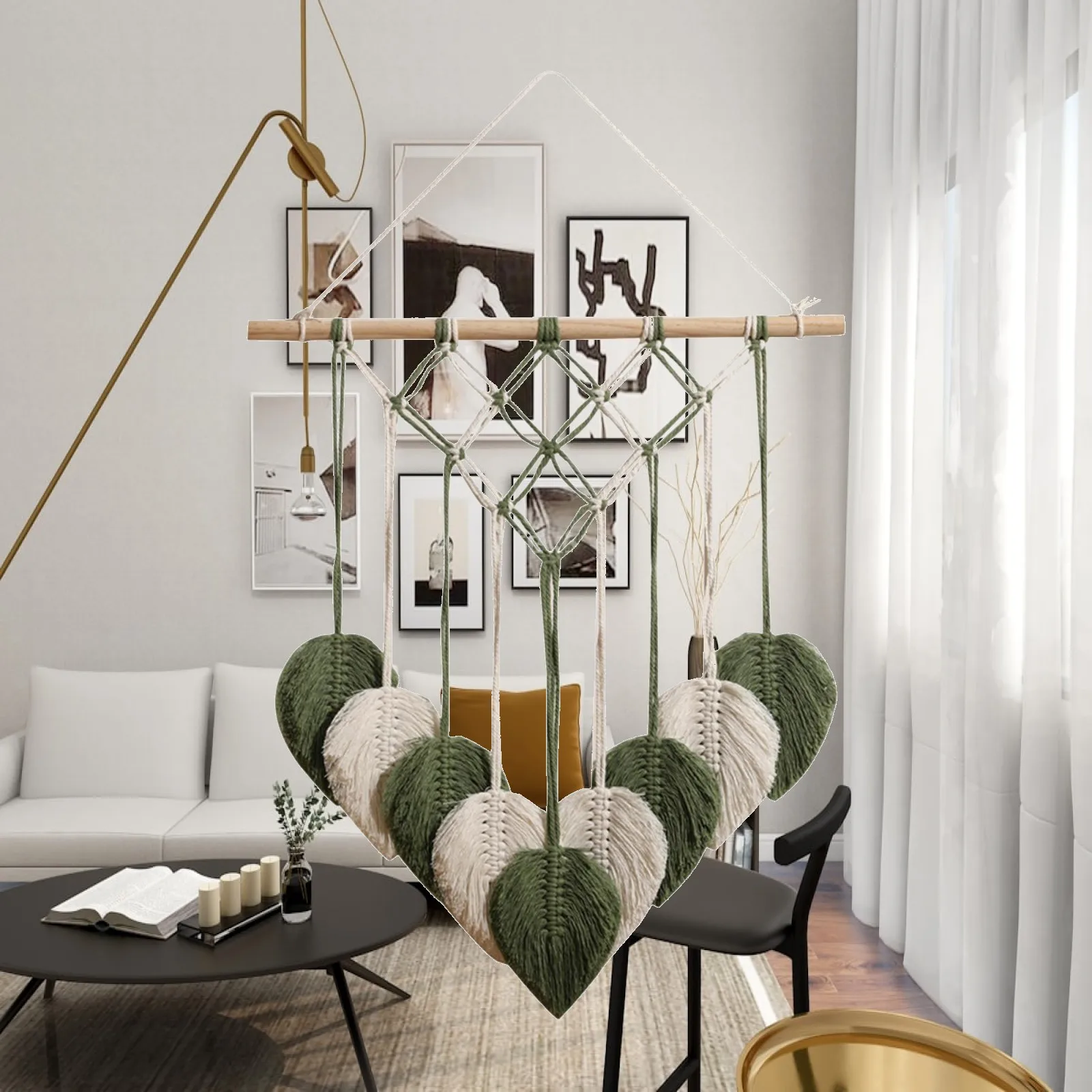 Woven Tapestry Macrame Wall Ha - đánh giá và giá Art And Craft For Nursery