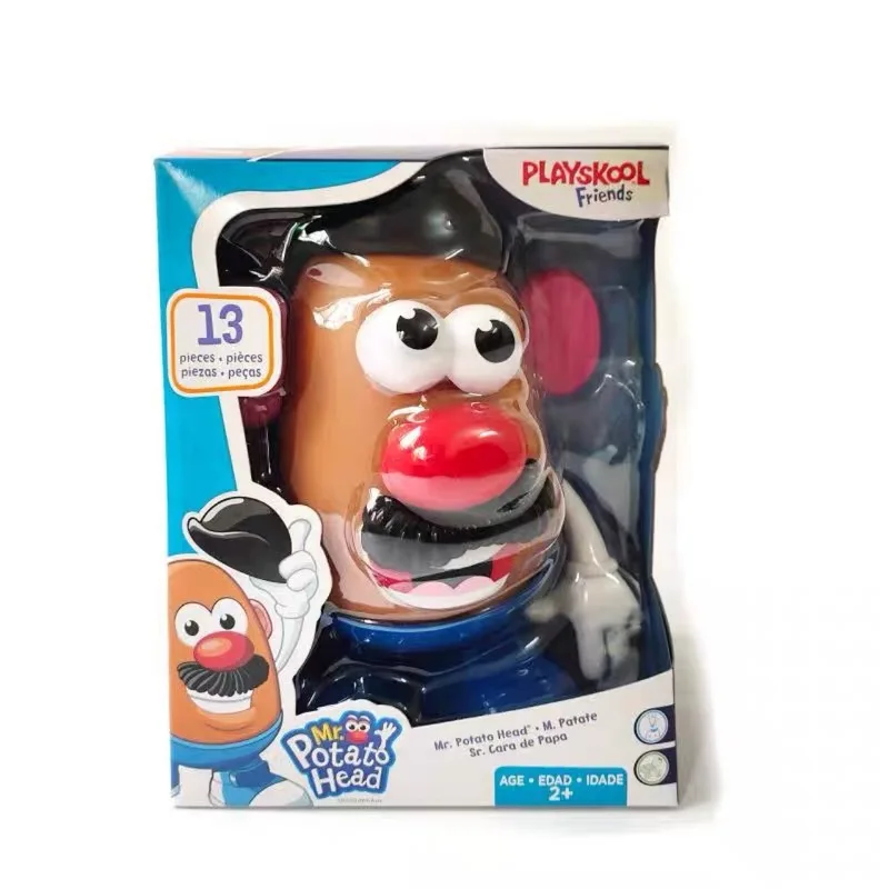 Mr Mrs Testa di patate Action Figure con piante assemblate Figure Modello Giocattoli Raccogliere ornamenti Regali per bambini Hasbro Cartoon Anime