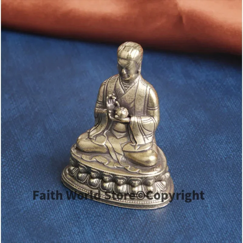 Wholesale Buddha statue Tibet temple Pocket Buddha Sakya II Sonanzemo Statue protective talisman Bless health safety good luck