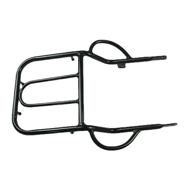 Black Luggage Rack Back Cargo Bracket Carrier for Honda CRM250 CRM Dirt Bike Off-Road