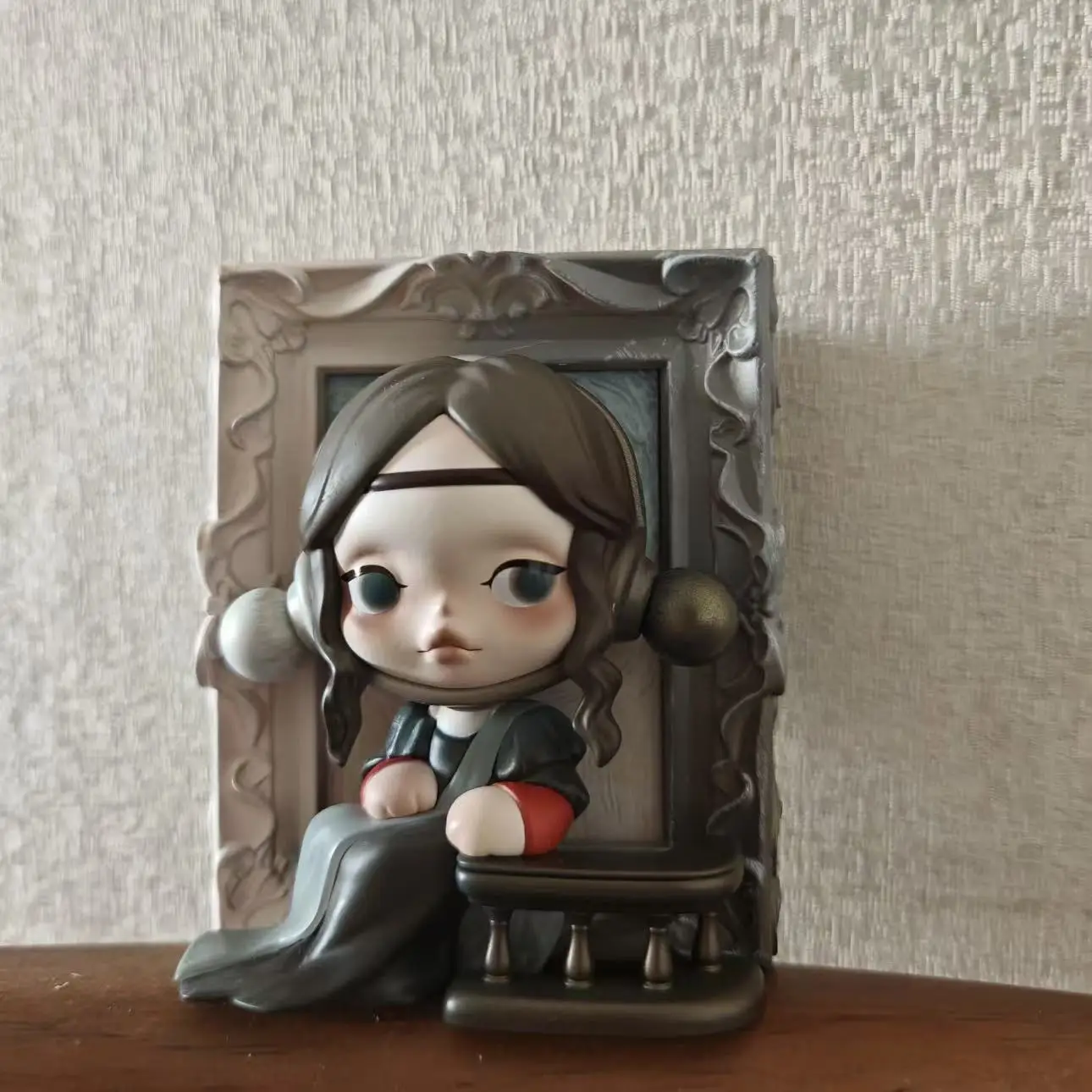 

POPMART SKULLPANDA Series MONA LISA Рисунок Подлинная слепая коробка Mystery Box Guess Bag Игрушки Кукла Симпатичная аниме-фигурка Настольный