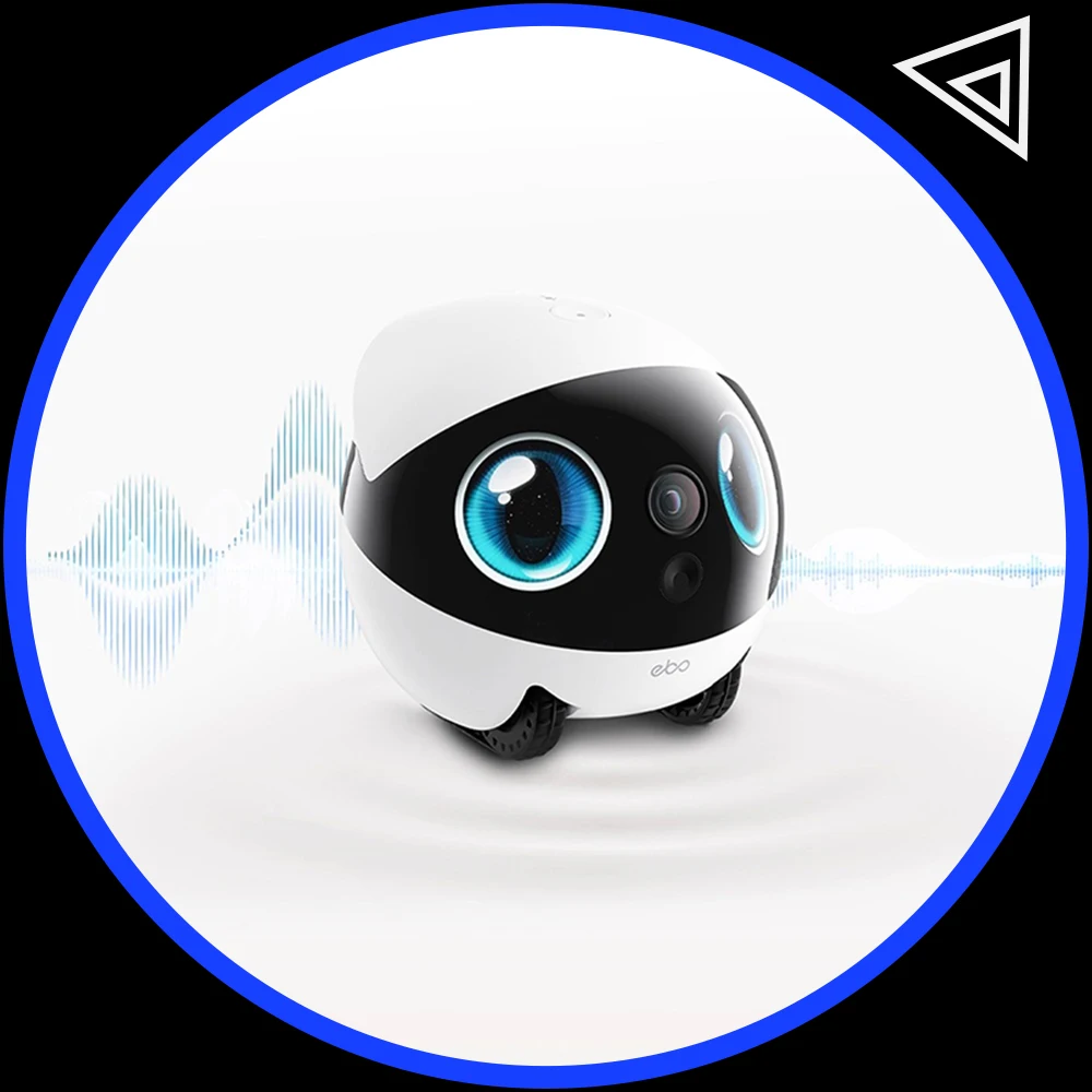 

Enabot EBO Air 2S Умный робот Домашний робот Домашнее видеоразговорное интеллектуальное мониторинг домашних животных-компаньон Мобильная камера