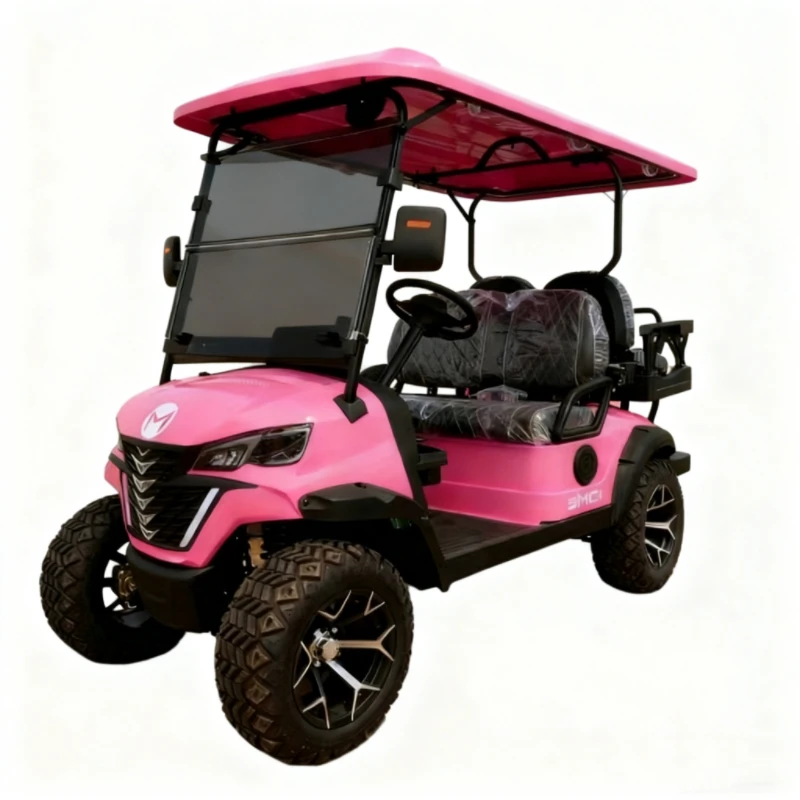 Chariot de golf tout-Terrain 4WD tout-Terrain, cadre entièrement en aluminium haute puissance, conquérir toutes les routes