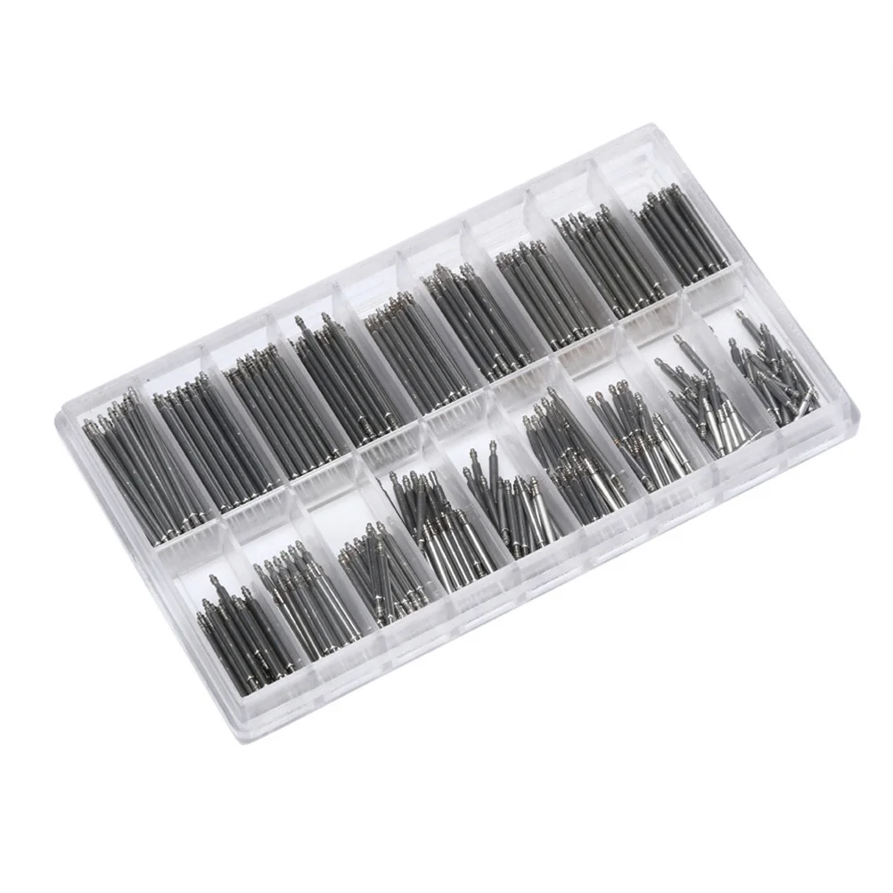 

360PCS/18Set Watch Repair Tools Straps Accessories Watch Connecting Shaft Spring Needles Watch Accessories