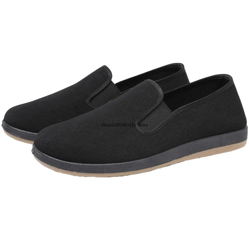 أحذية تاي تشي كونغ فو الصينية التقليدية فنون الدفاع عن النفس الكاراتيه الجناح تشون أحذية رياضية للتدريب