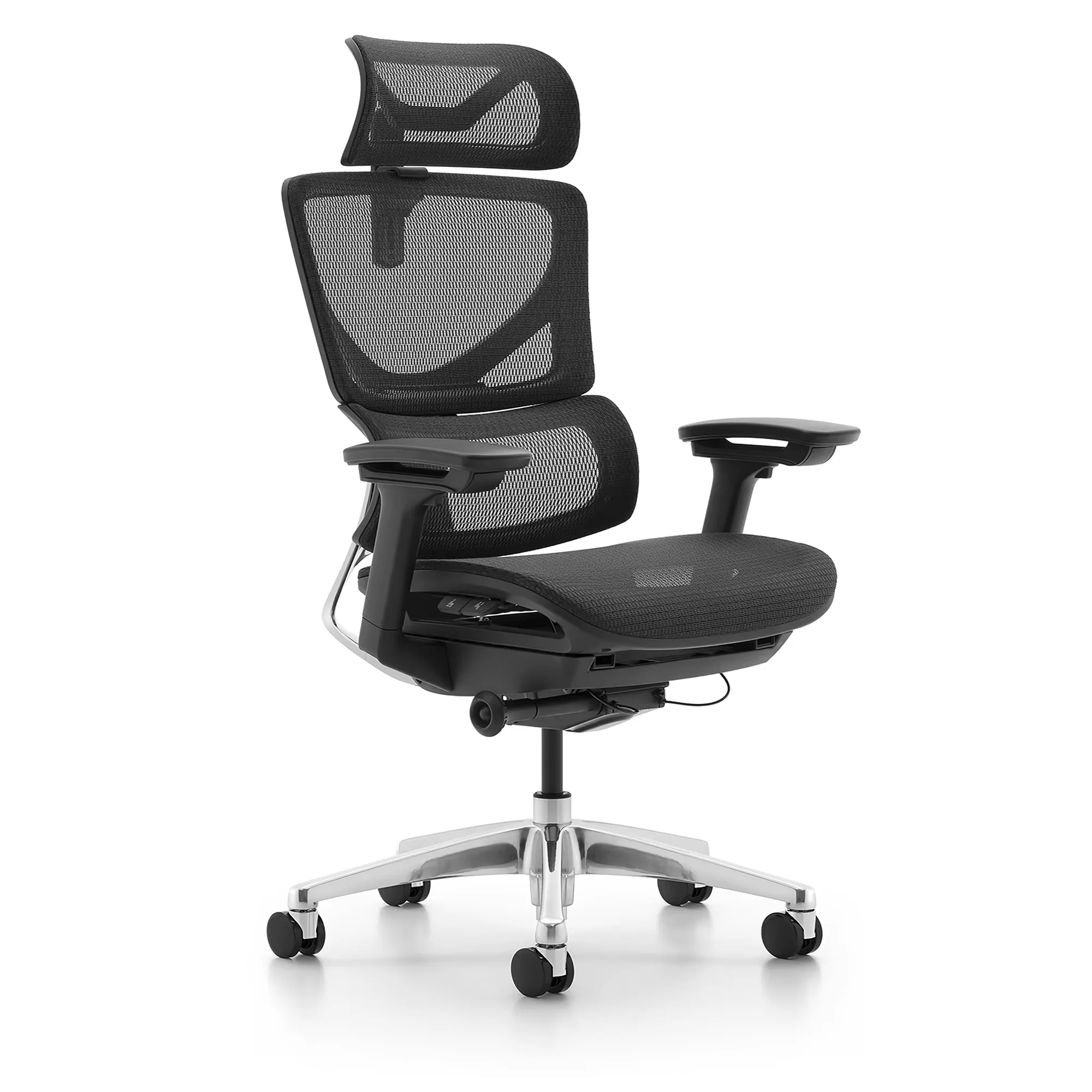 Luxury Executive Office Chair Adjustable Ergonomic Swivel Mesh Boss Chair Comfortable Massage Chair