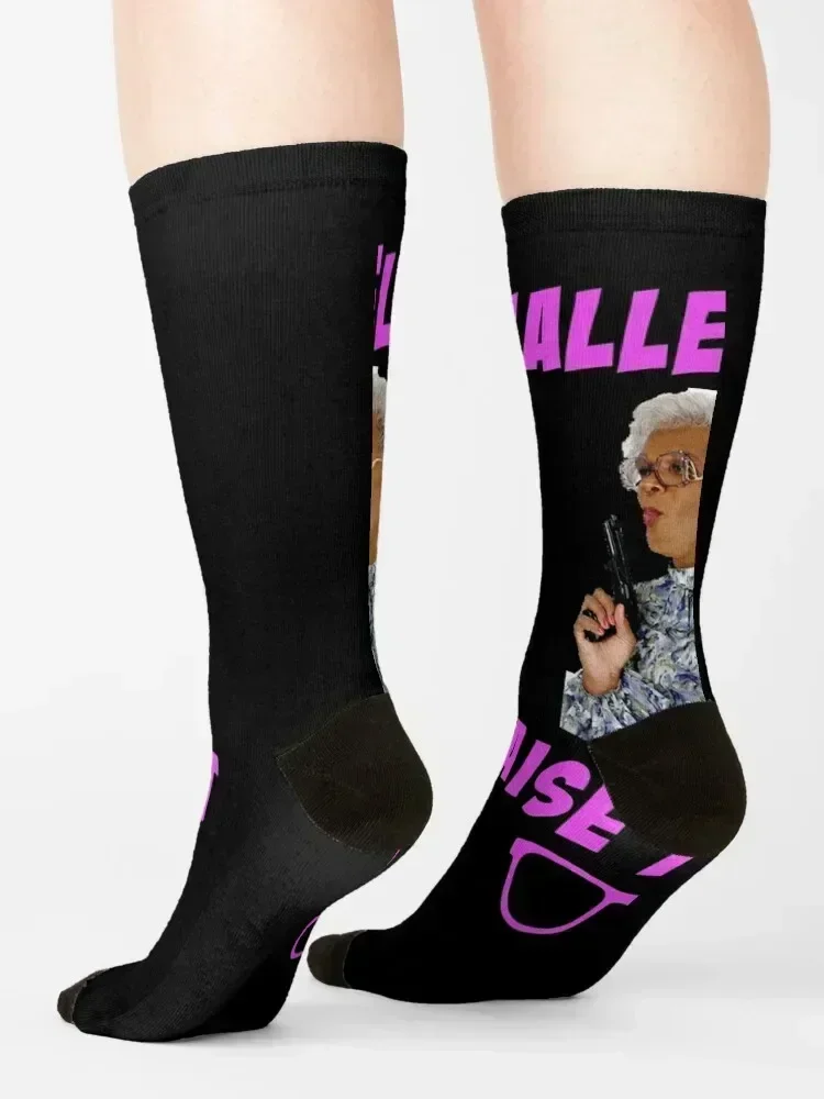 HALLELUJER PRAISE THE LORT Socks بالجملة جوارب الهوكي الرائعة للنساء والرجال