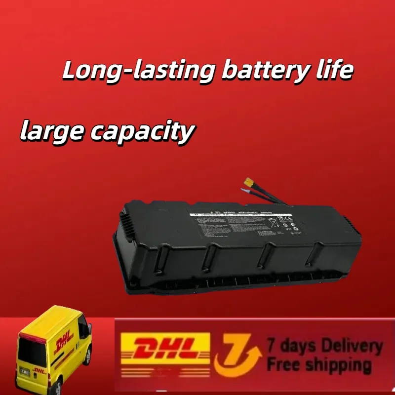 

Battery Pack for G30 MAX – 36V 15300mAh 10S6P Li-ion, for Xiaomi Ninebot G30 MAX No. 9 Electric Scooter, Stable Power Output