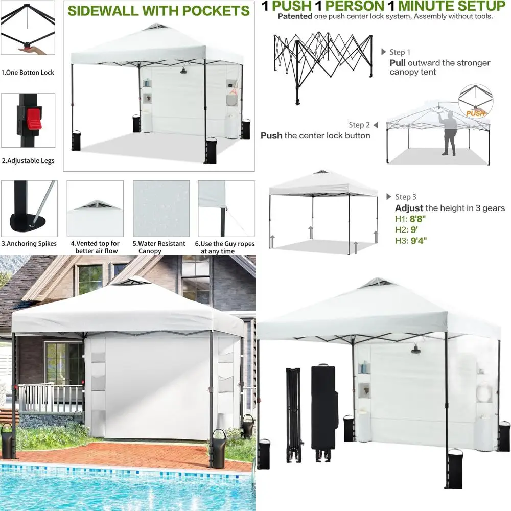 10X10 Instant Pop U…