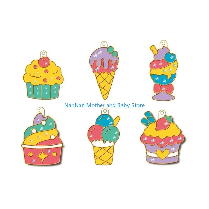 

Crafting Pendant Diy Crystal Kits Комплекты на рождественский подарок ручной работы ручной работы