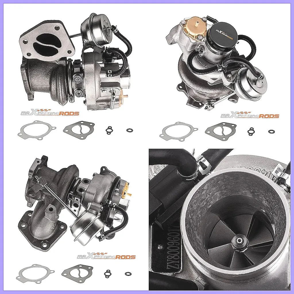 Turbocompresor MaXpeedingrods K04-200 para Pontiac Solstice GXP, Saturn Sky, Opel GT, Actualización de 250HP