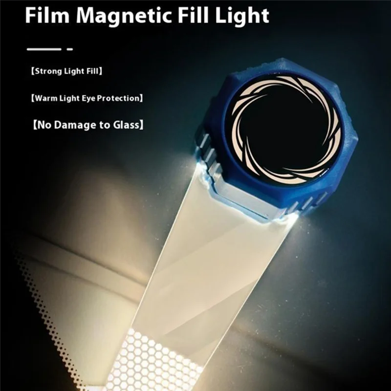 ABFY-Car Tint Cutting Light Tool Universal Window Film Pattern Rechargeable Lighting Wrap Cutter