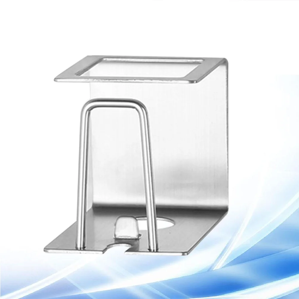

Stainless Steel Toothbrush Holder Wall Mounted Bathroom Accessory Cup Toothpaste Storage Rack Multifunctional Space Saving
