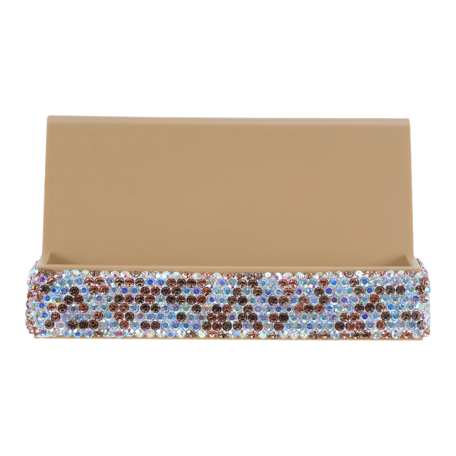 Хрустальный бизнес-держатель со стразами, настольный органайзер с именем для офисного стола, визитная карточка, стенд, коробка для хранения, вертикальный