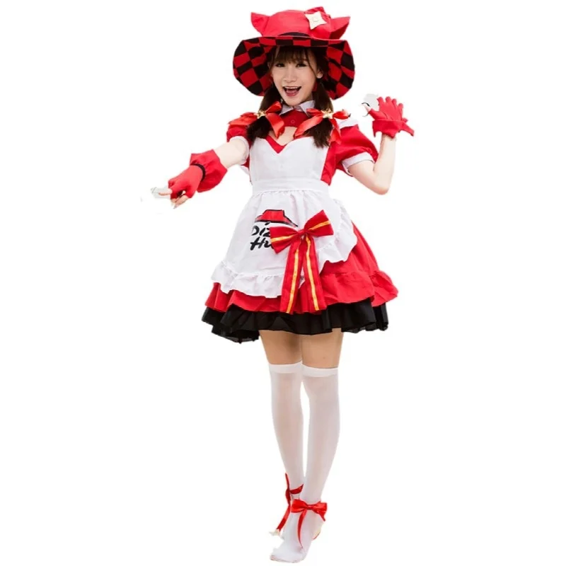 Angel Magic Maid Cosplay Costume Full Set loween Cisas Theme Chinese Production Ladies Ethnic Stage Costume Outfit
