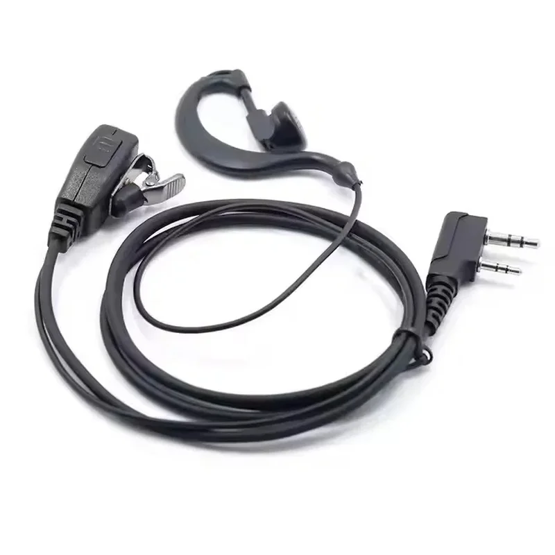 Long Range UV-5r UV 9R UV9R UV5R Accessories Wired Music Earphones & Headphones with Earpiece Mic for UV-82 Radio Walkie Talkie