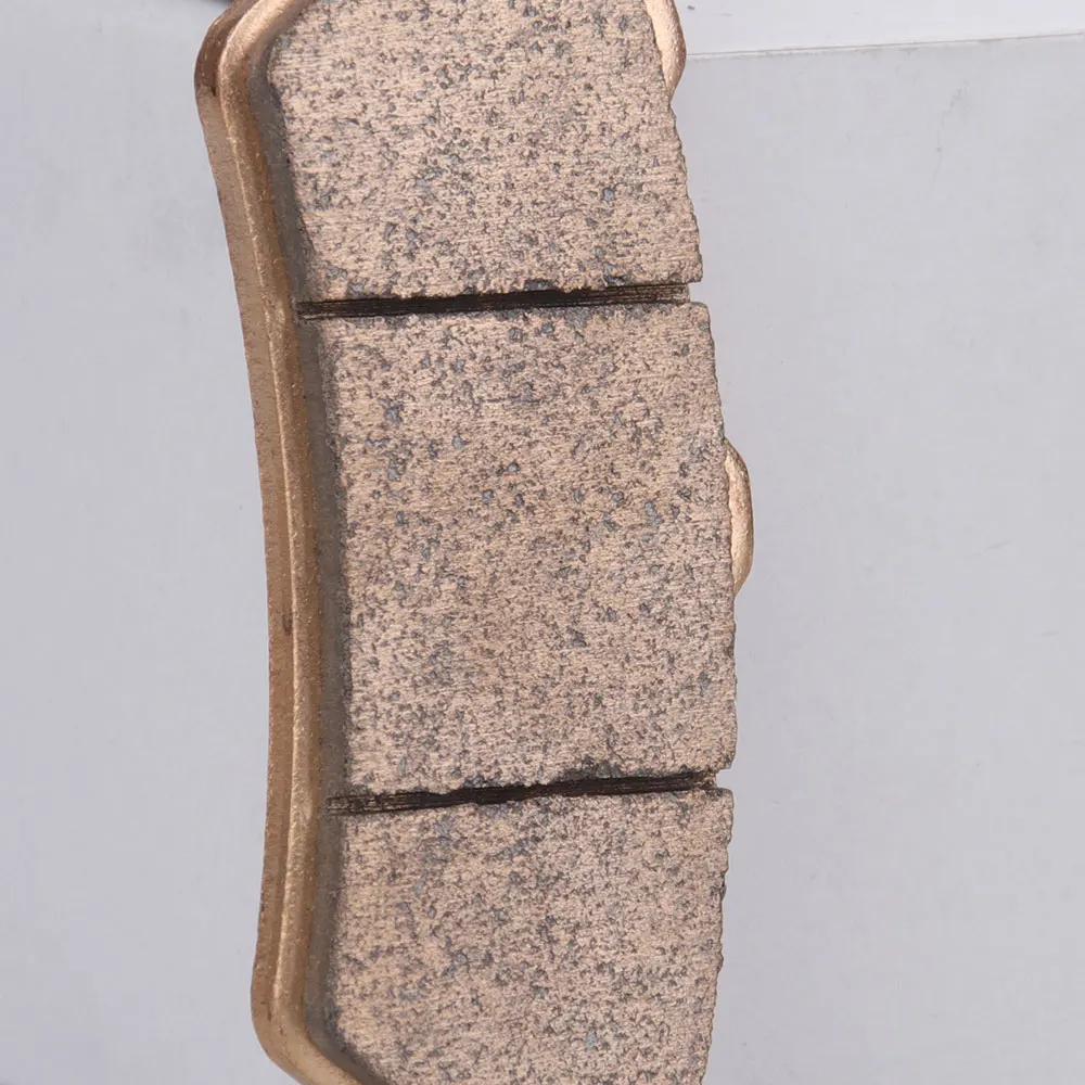 MRRANGT مجموعة مكابح الدراجات النارية لـ Ducati Multistrada 950 1260 1098 1198 848 1199 مكابح سباق معدنية ملبدة