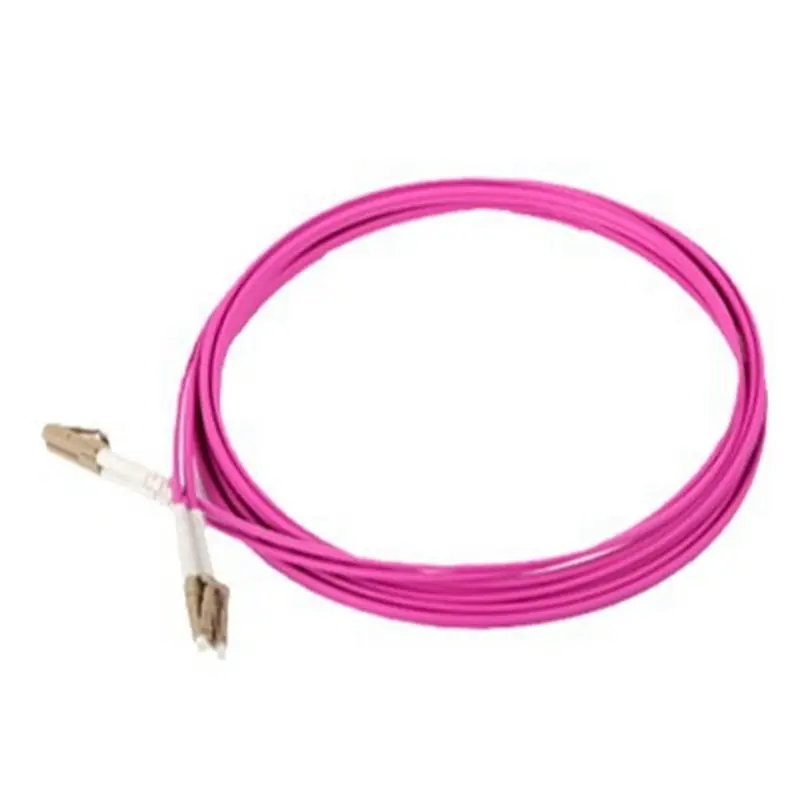 -[A51I Digital]OM4 LC To LC UPC Fiber Optic Patch Cords Multimode Duplex MMF 50/125Μm 40Gbps Anti Bend 2.0Mm Fiber Optic Cable 1