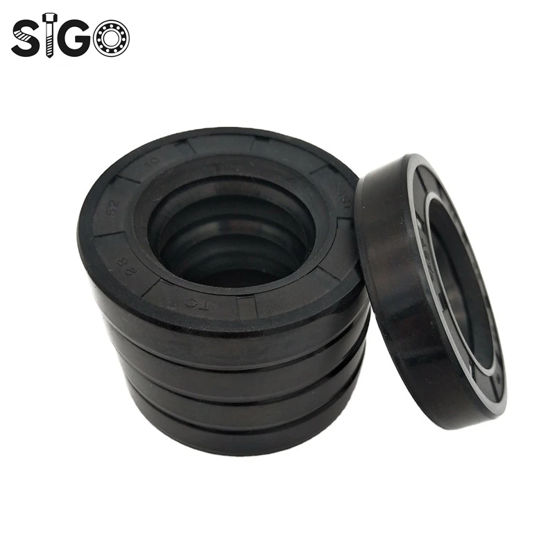 SIGO 45x63x7 45*63.5*10 45x63.5x10 45*64*6/10 45x64x6/10 Nitrile Rubber NBR Spring TC Gasket Radial Shaft Skeleton Oil Seal