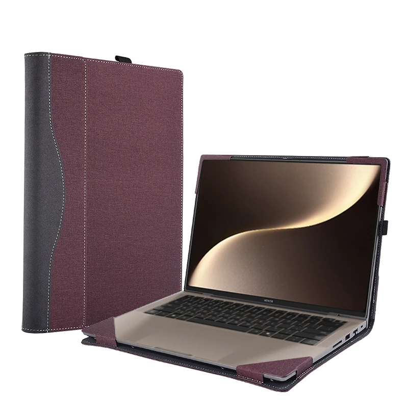 

Чехол для Huawei MagicBook Art 14 MRA-561 2024 2025 14,6 дюймов Chromebook, чехол для ноутбука, защитный чехол для ноутбука, сумка из кожи