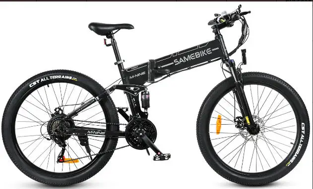 Electric bicycle Folding 900W Motor 48V14AH Lithium Battery 35km/h Urban Commuting Electric Bike 26 inch Tire Mountain e bike