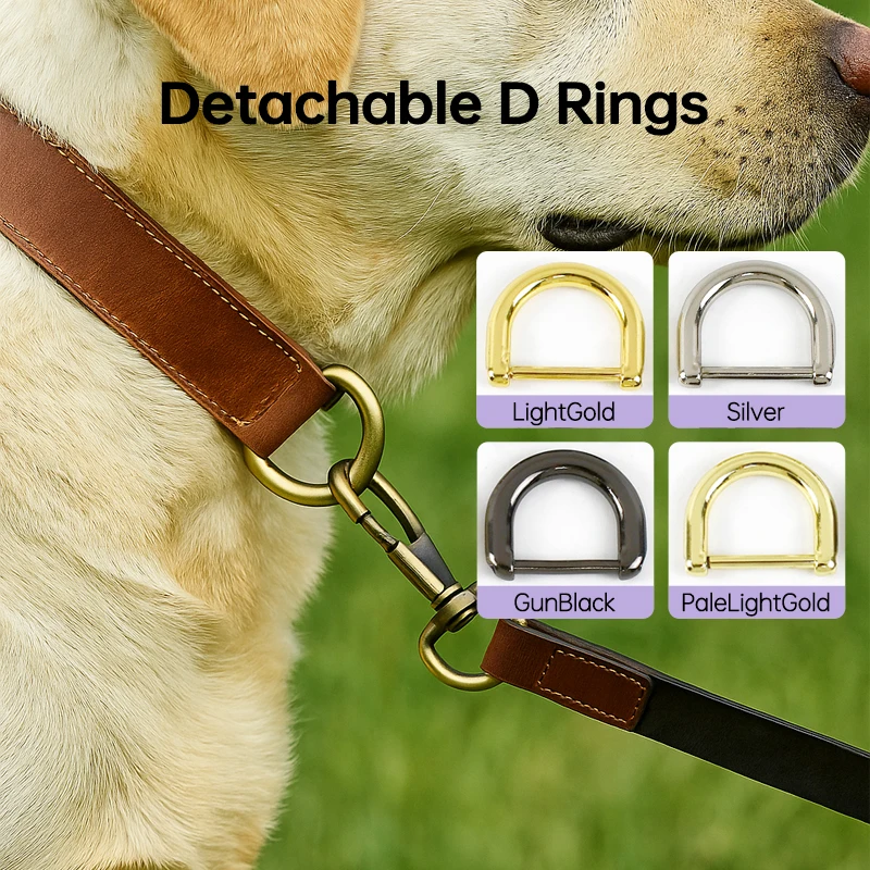 

10Pcs Detachable Metal D - Ring Buckles Bag Strap Webbing Chain Luggage Belt Connector Hanger DIY Backpack Hardware Accessories
