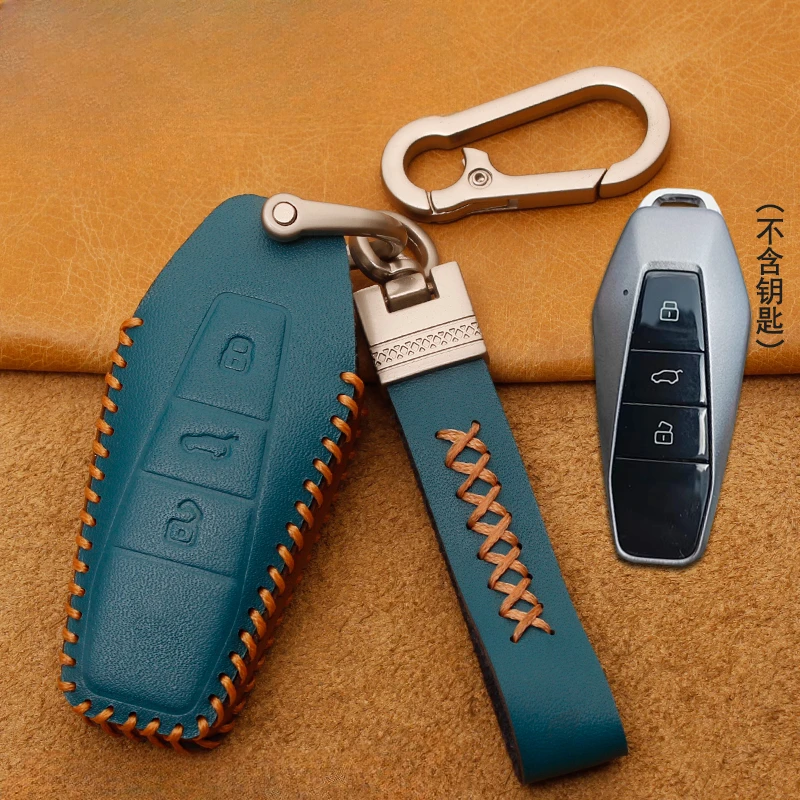High end personalized key set bag For Chery iCAR 03 eQ7 Car remote control protective case key chain