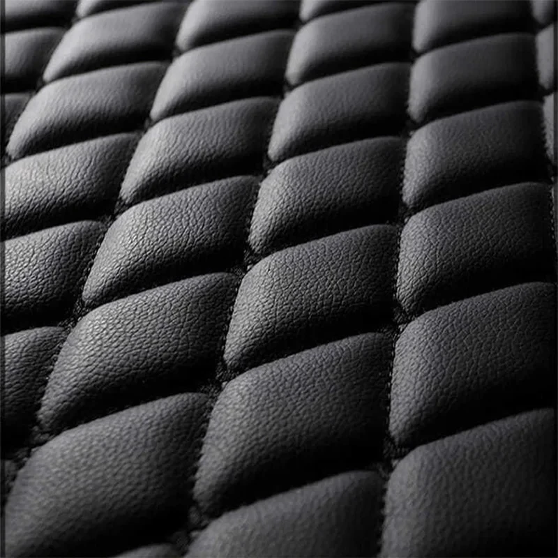 leather car trunk mat for hyundai tucson 2015 2016 2017 2018 2019 2020 suv cargo liner accessories interior boot