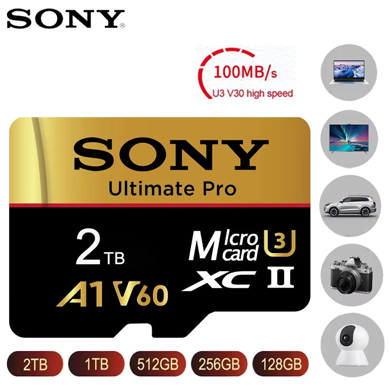 Sony Memory Card Ex…