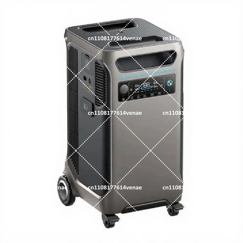 Portable Power Station 3800Wh with Expansion Battery, Solar Generator for Home Backup Outdoor Camping