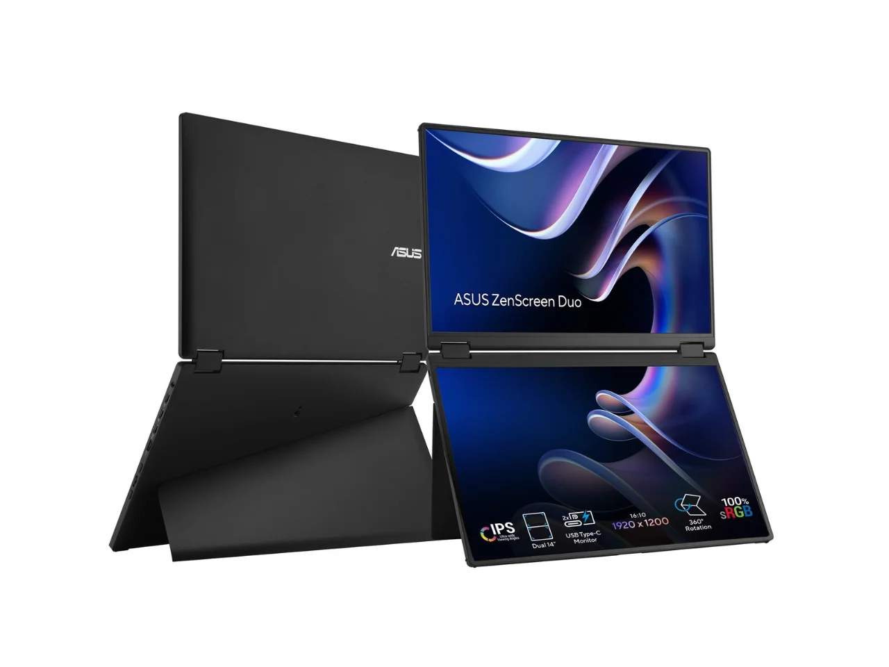 ASUS ZenScreen Duo Dual 14