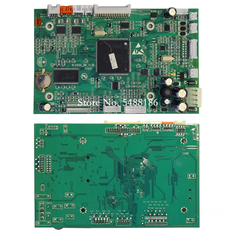 

Оригинальная материнская плата RLS1100 для Rongta RLS1000 RLS1000A RLS1100C, шкала для печати этикеток, детали, материнская плата