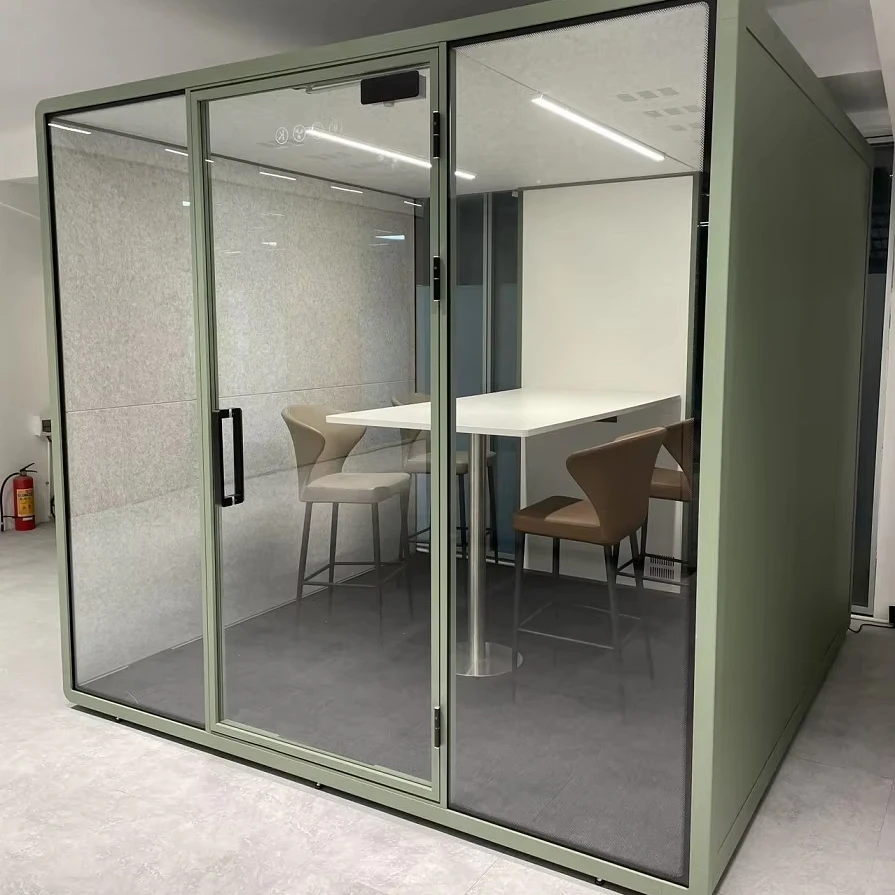 Hot-selling New Eco-friendly Meeting Cabins With Private And Silent Spaces, Suitable For Modern Workspaces