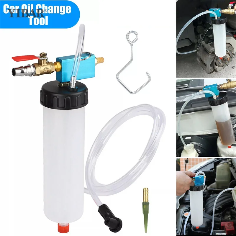 

Car Brake Fluid Oil Change Tool Hydraulic Clutch Oil Bleeder Empty Exchange Drained Equipment For Motorbike