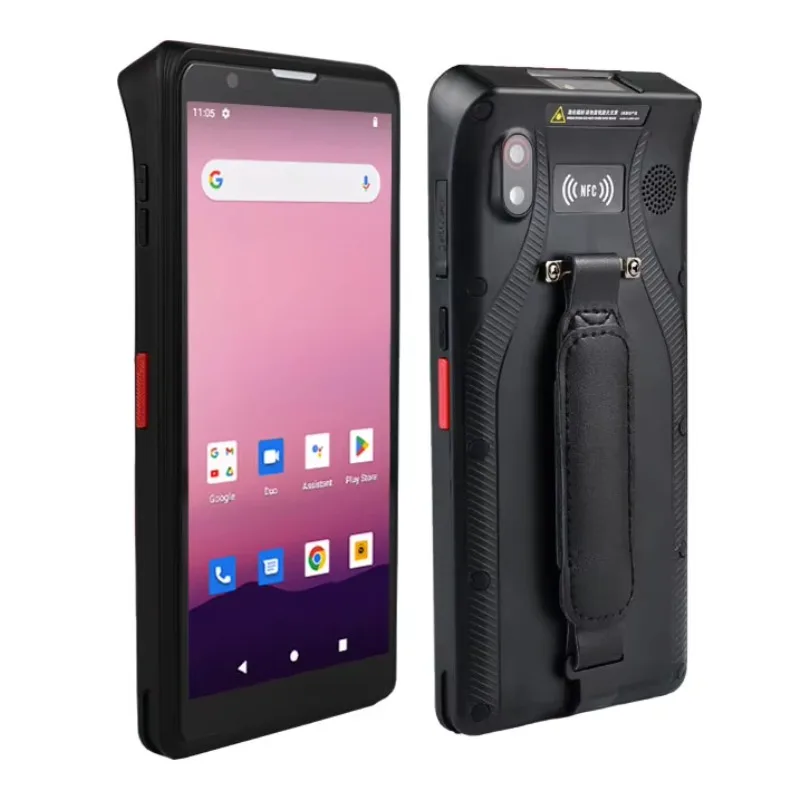 

6.0 Inch Screen Portable Mobile Data Collecting Android NFC Reader Barcode Scanning Handheld PDA for Restaurant Serve Dishes