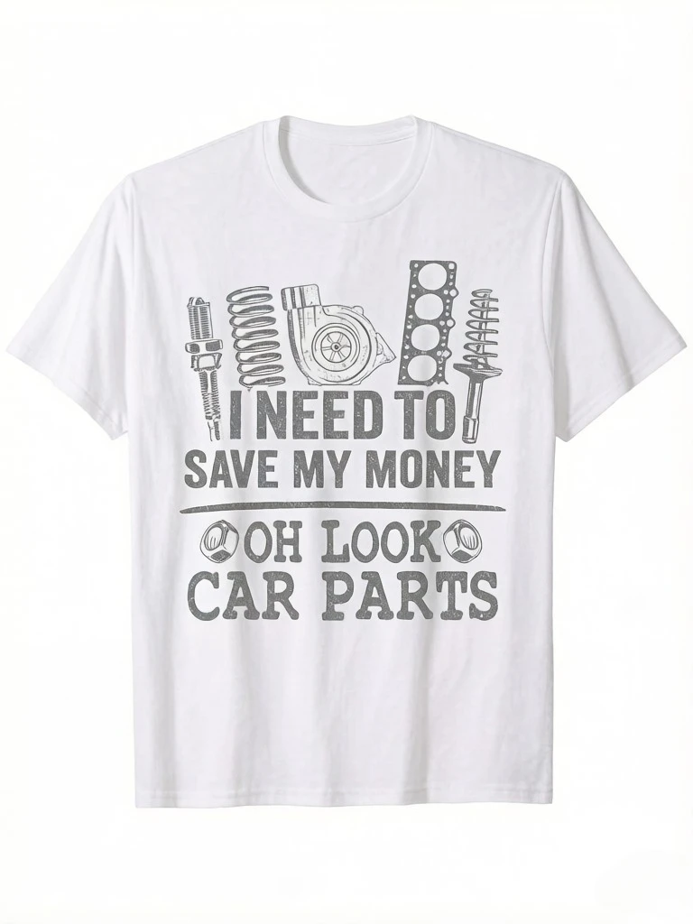 Funny Auto Mechanic T-Shirt - 