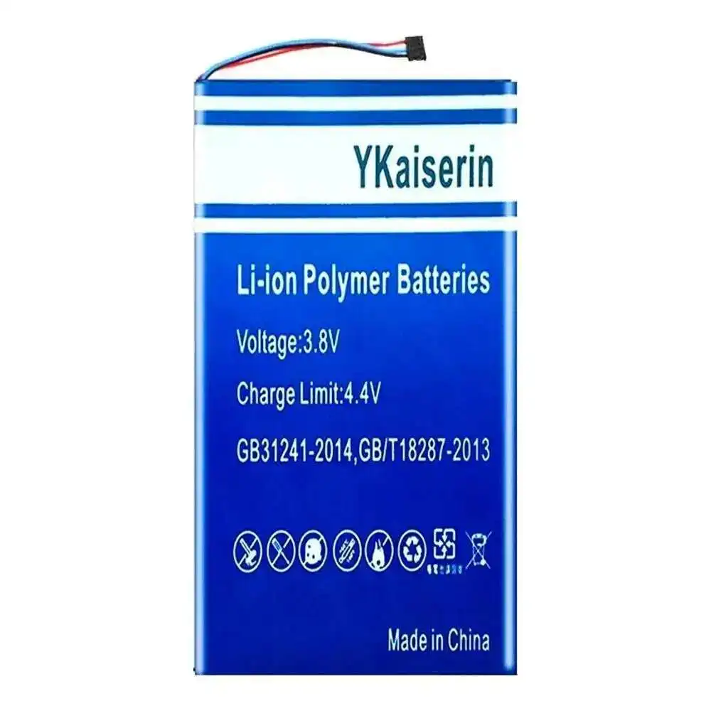

For Acer Lconia One 7 B1-730 B1-730HD A1402 MLP2964137 Fast Charging Good Low-Temperature Performance 6200mAh Tablet Battery