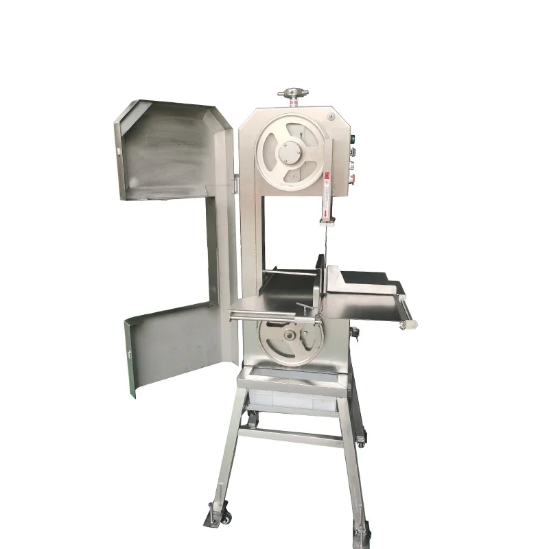 2025 Commercial industrial automatic bone saws, butcher meat and bone cutting saws